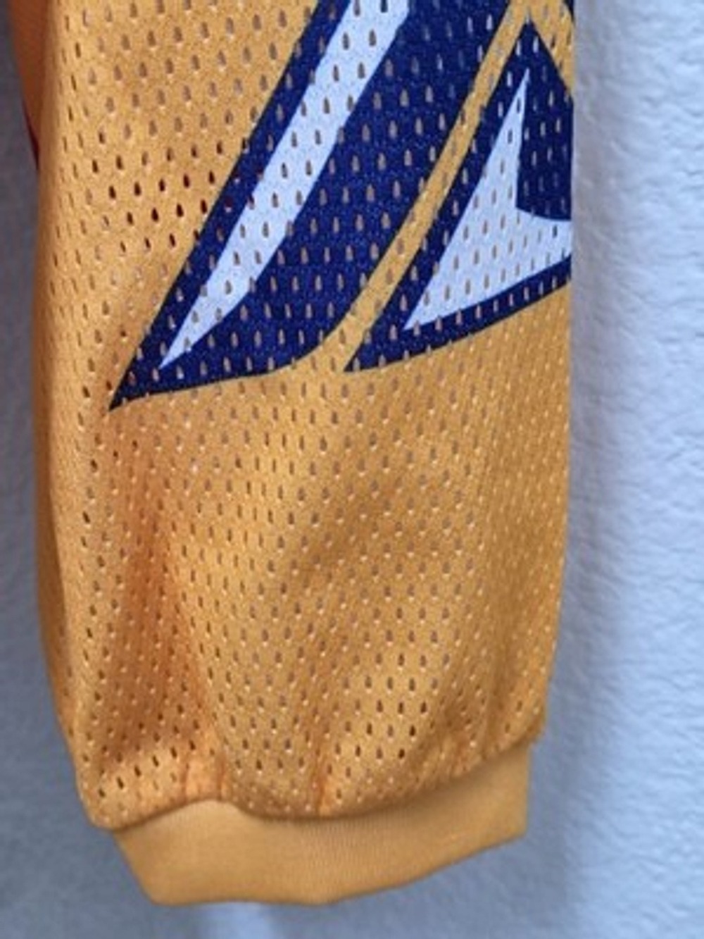 Fly Racing Motorcross Jersey Adult Large Blue Red Yellow MX ATV Dirt Bike... - Picture 4 of 15